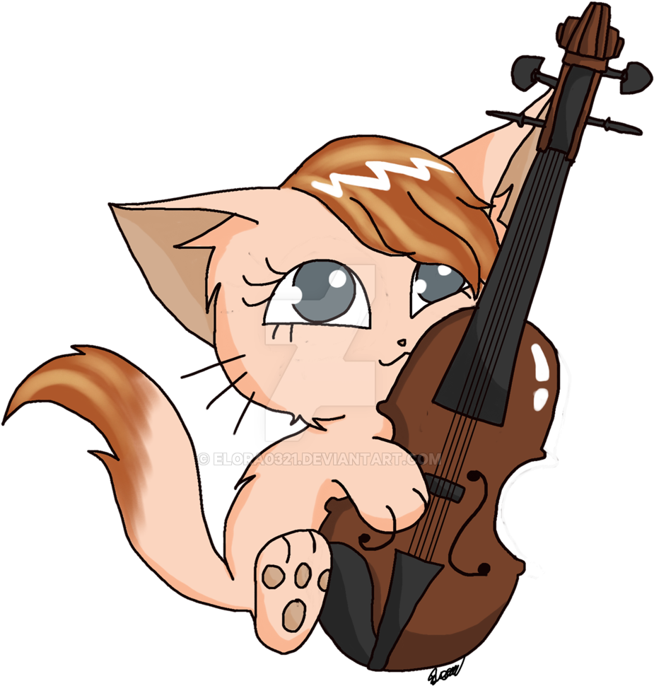 Lindsey Stirling By Elora0321 Youtuber Kittens - Cartoon (1024x1024)