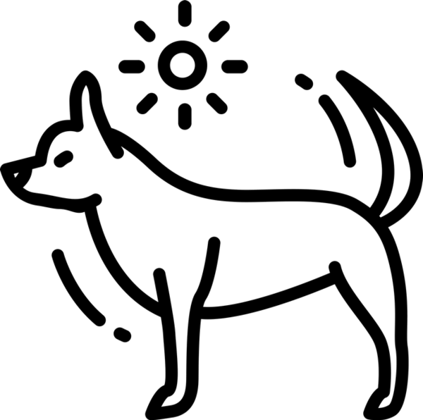 Chihuahua Rubber Stamp - Rubber Stamp (600x596)