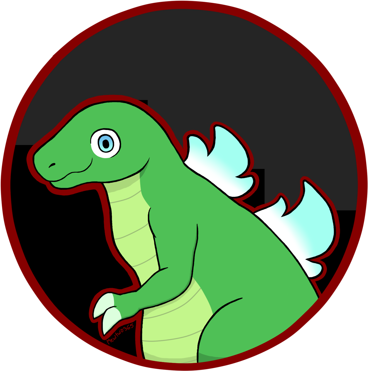 Lizard-zilla Ok Yeah, It's Just Godzilla - Lizard-zilla Ok Yeah, It's Just Godzilla (1280x1280)