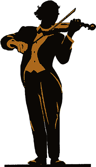 Silhouettes - Modern Art (487x700)