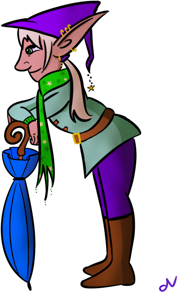 Taako By Optimistic-violinist - Cartoon (758x1055)