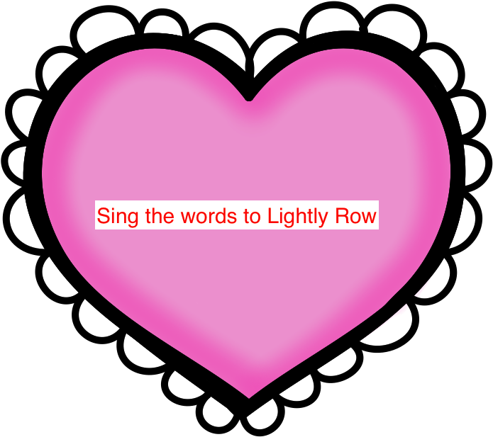Pre-twinkle Suzuki Violin Group Class Ideas - Love You To Pieces Craft Template (778x688)