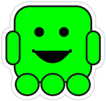 "android By Chillee Wilson" Stickers By Chilleewilson - Portable Network Graphics (375x360)