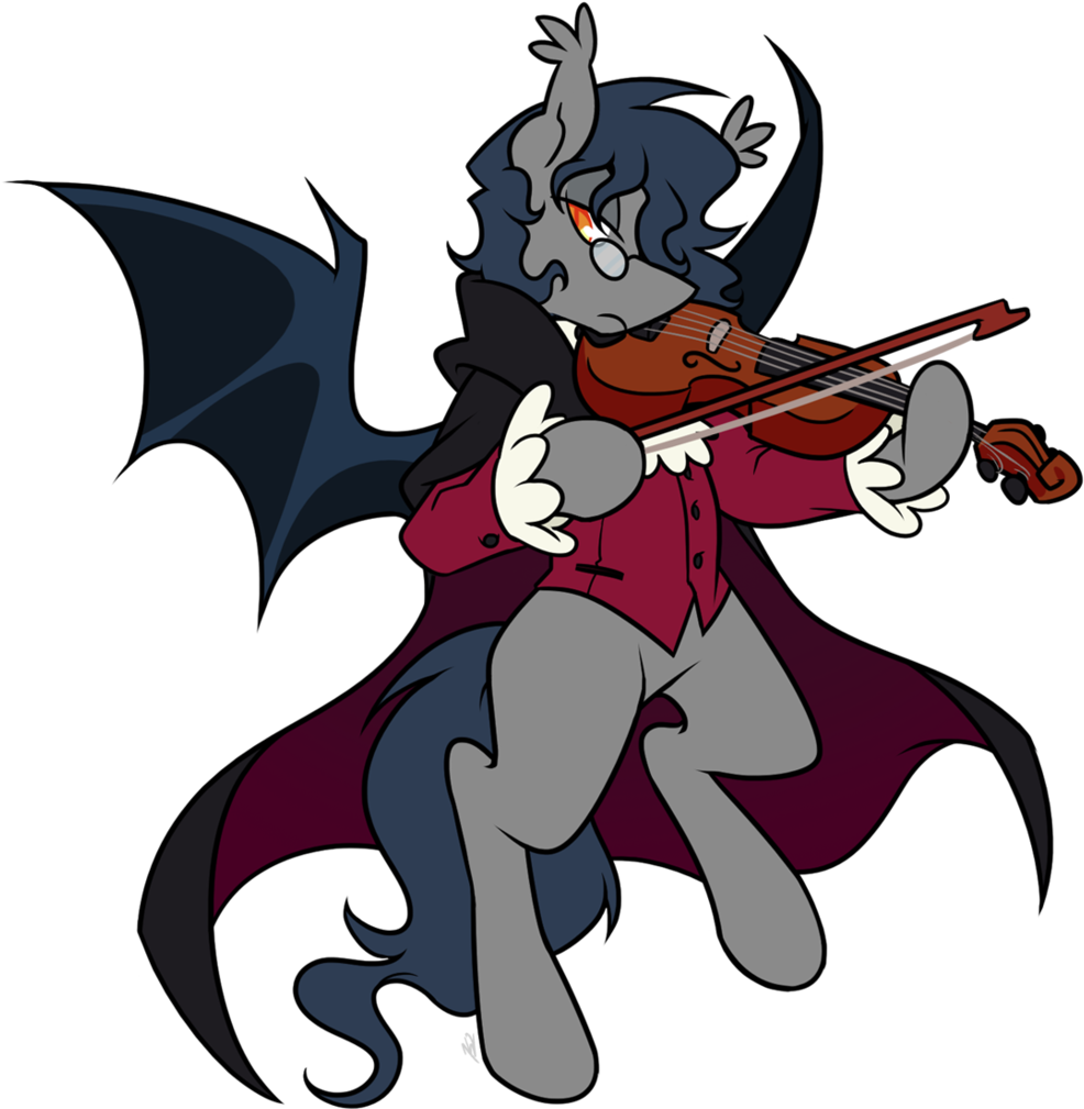 Egophiliac, Bat Pony, Cape, Classy, Clothes, Fancy, - Cartoon (1000x1024)