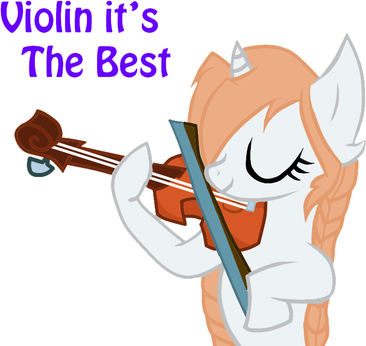 Base Violin Pony By Casandraponyartist-d679e By Brightnesschama - Babyland Online (820x712)