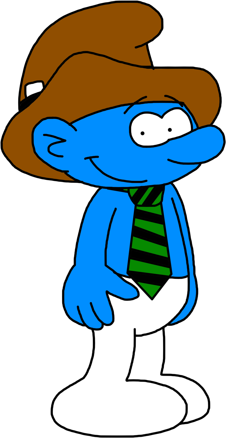 The Smurfs Art Comic Book - The Smurfs Art Comic Book (1600x1600)