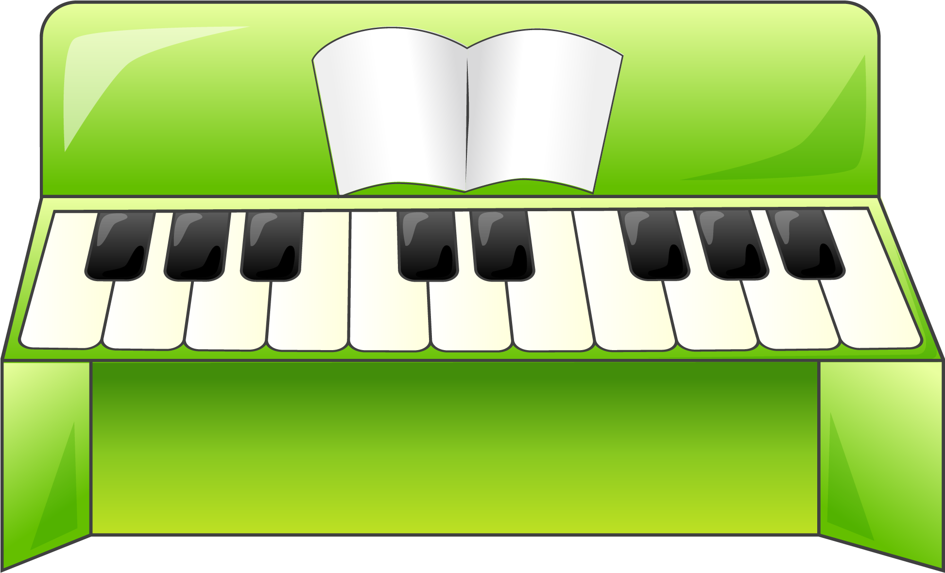 Poster Violin Drawing Board Piano - Vector Graphics (2083x2083)