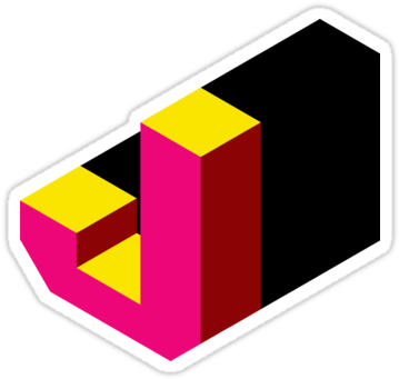 Free Letter J Graphics - Isometric Graphics In Video Games And Pixel Art (375x360)