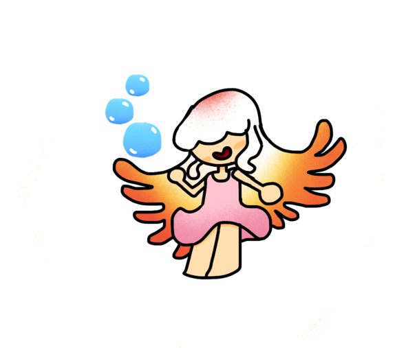 Jellyfish Girl Pagedoll By Crystalviolin321 - Cartoon (1024x768)