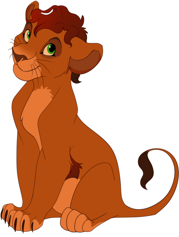Lion Resell By Simply-scary - Cartoon (806x990)