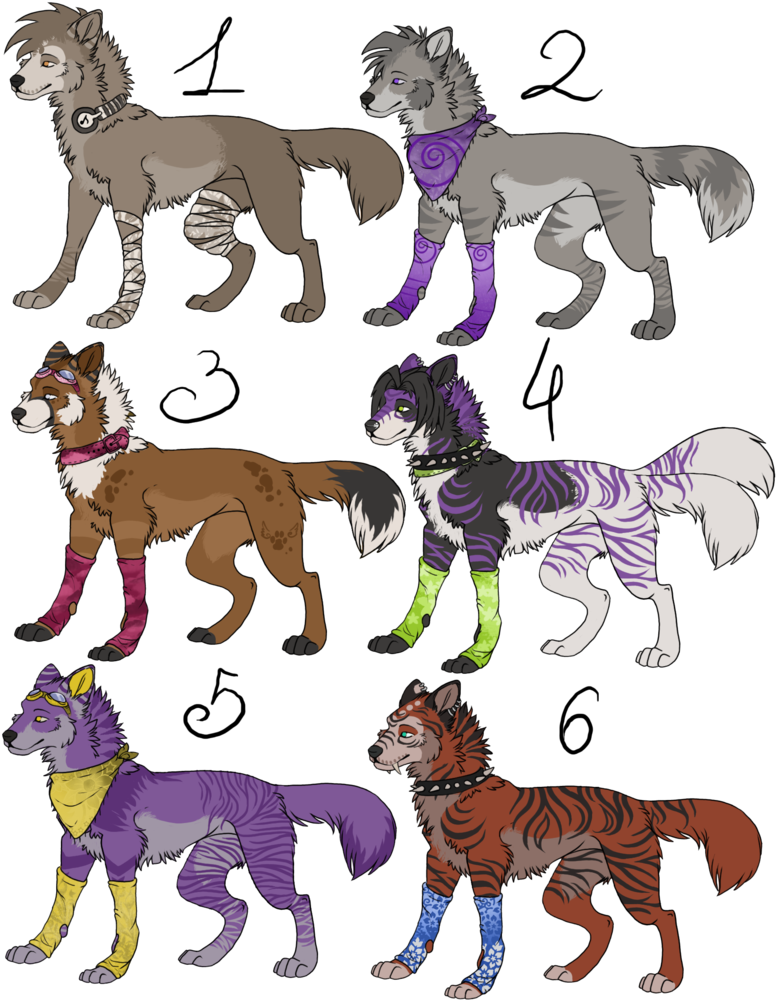 Canine Closed By Khee-adopts - Cartoon (787x1016)