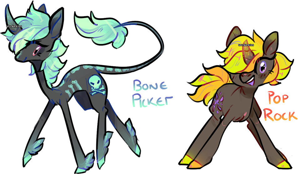 She's A Super Hyper Pony Who Plays The Electric Violin - Cartoon (1000x602)