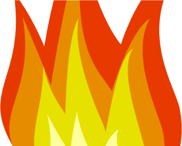 Fire Flames Clipart Flam - Clip Art (640x480)