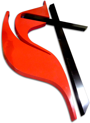 Cross And Flame Clipart Clipart Collection Cross And - Umc Cross And Flame Png (500x500)