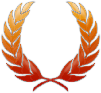 Leaves Of Wheat Penny Icon - Leaves For Logo Png (420x420)