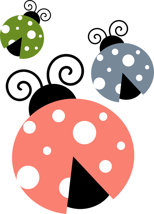 Baby Ladybug Cliparts 25, - Lady Bugs Cartoon (518x720)