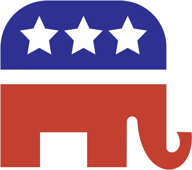 Republican Party - Republican Clipart Vector (400x378)