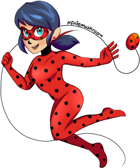 Ladybug Png Miraculous (600x614)