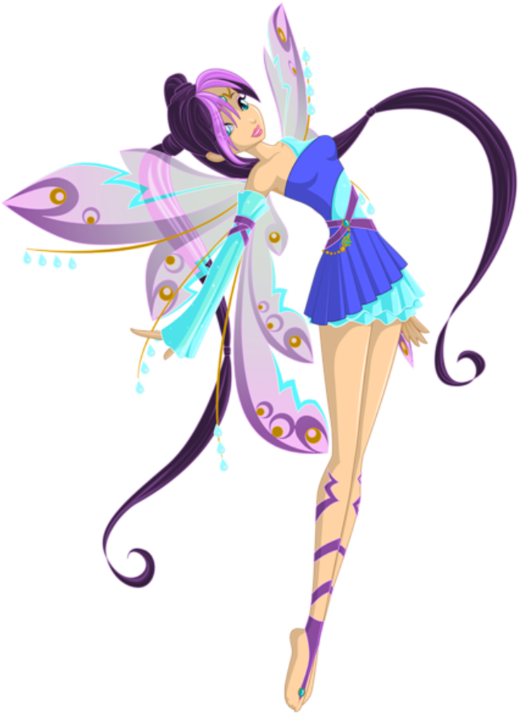Purple Fairy Png Clip-art Image - Fairy Png (800x1036)