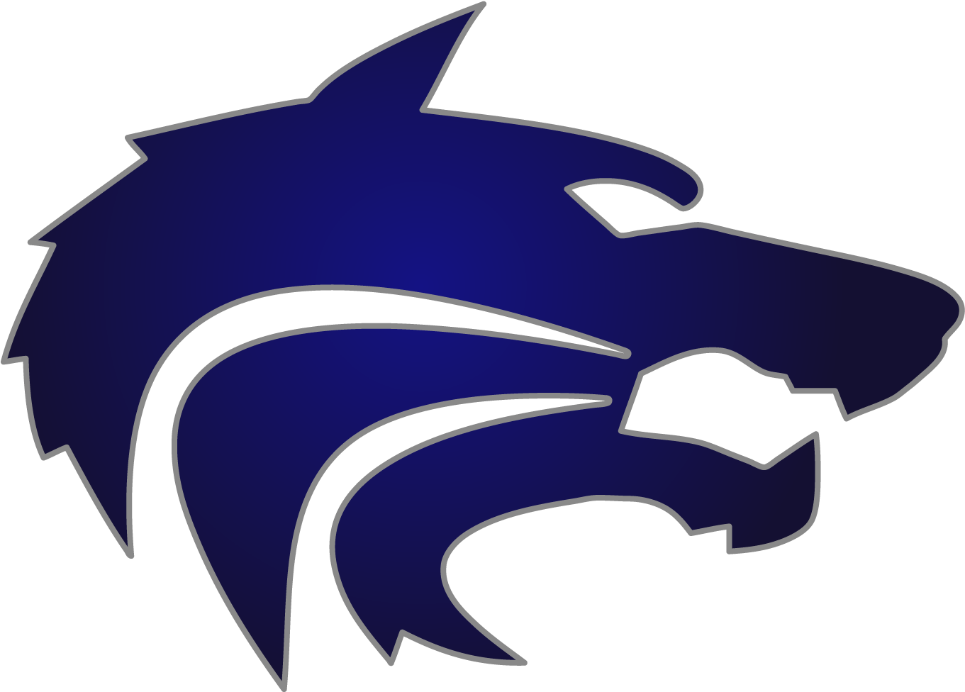 T-wolf Logo - Lake City High School (1440x1080)