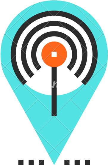 Wifi Hotspot Icon - Hotspot Icons (550x550)