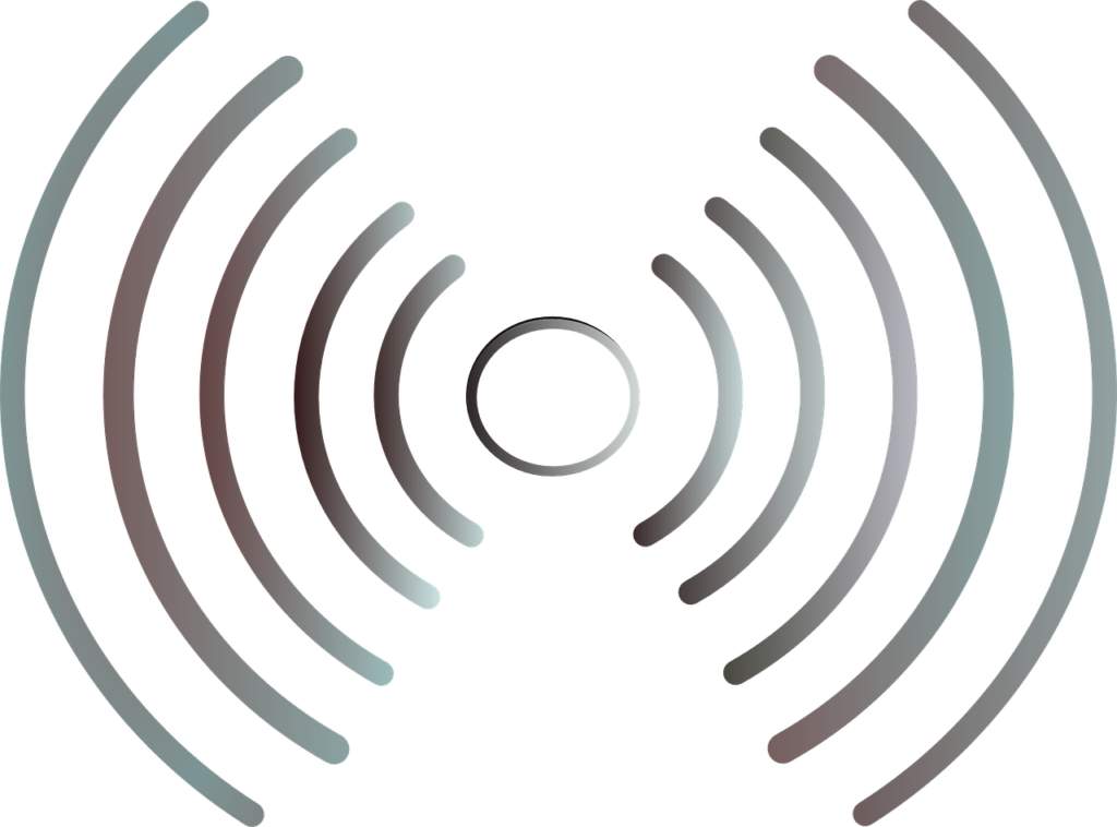 Wat Zijn Wifi Hotspots - Ondas De Radio Png (1024x758)