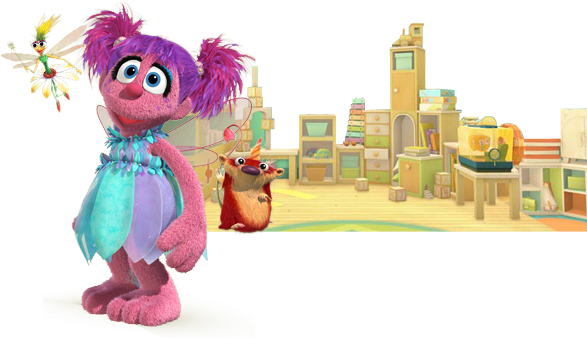 Find This Pin And More On Sesame Street Party By Foreverlasmom - Abbys Flying Fairy School (900x364)