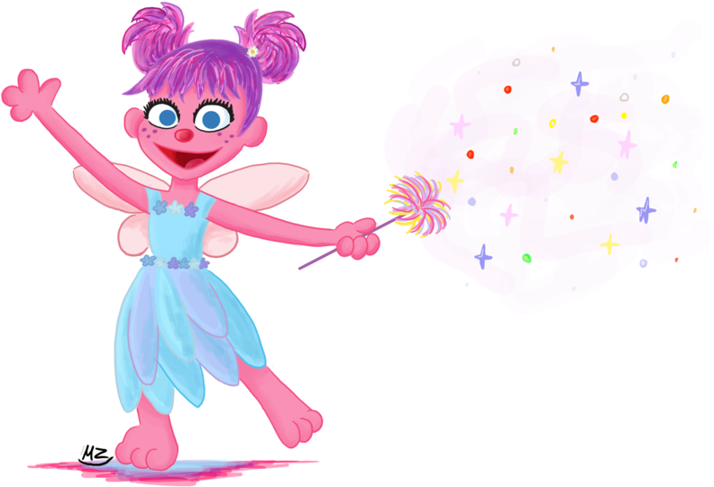 Abby Cadabby By 822peppermintpatty66 - Abby Cadabby Png (1024x744)