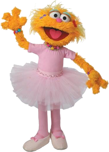 I'll Also Be Mentioning A Few Segments That I Genuinely - Sesame Street Characters Zoe (382x540)