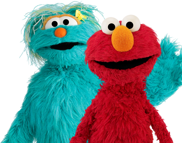 Grief Sesame Street Sesame Street Rosita Elmo - Sit Still, Elmo (sesame Street) (590x509)