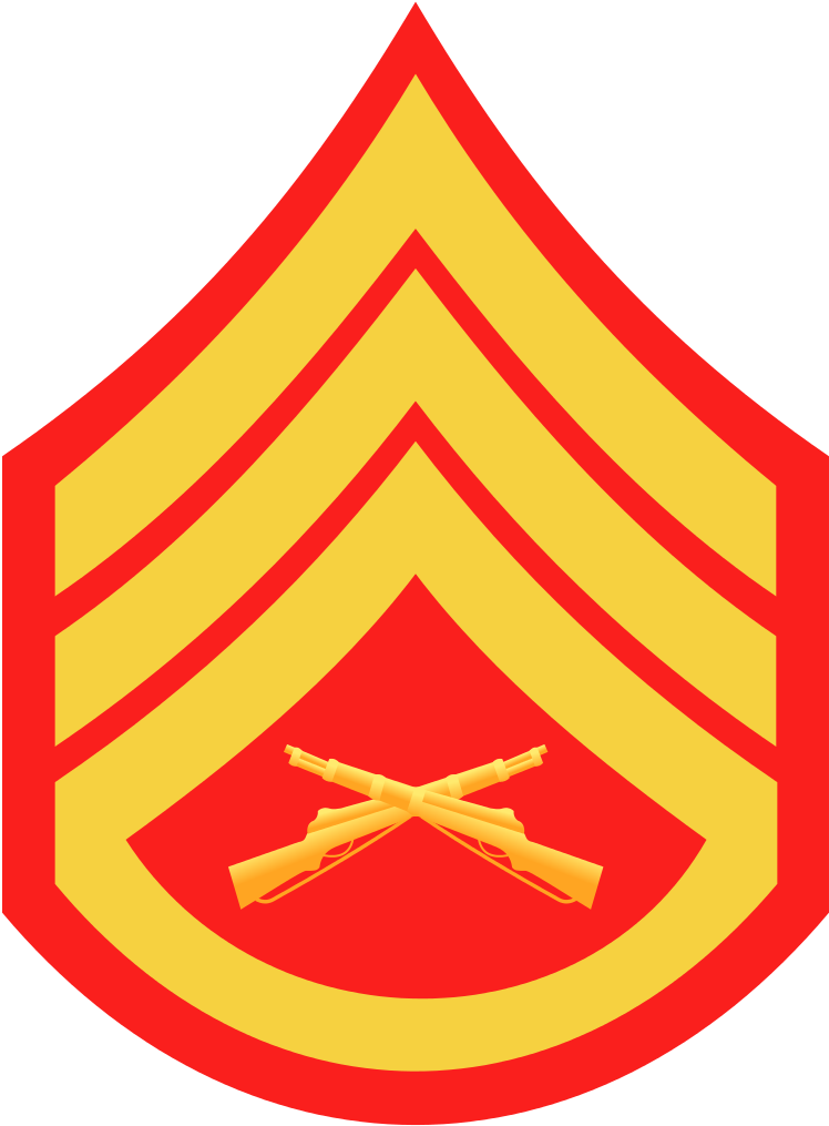 File - Usmc-e6 - Svg - Usmc Staff Sergeant Rank (757x1024)