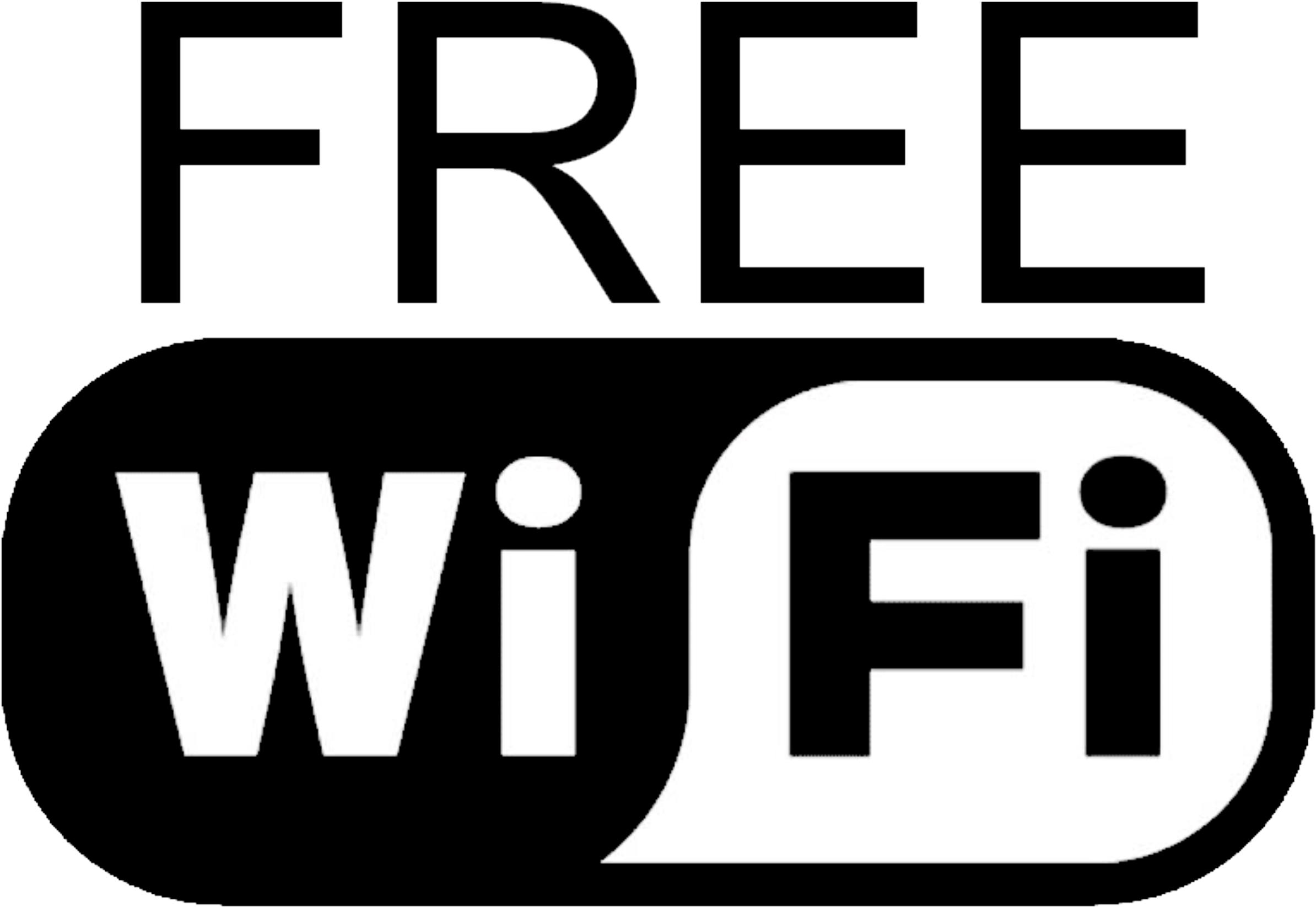 Luxury Bed And Breakfast Builth Wells, Ensuite Bb Accommodation - Free Wifi Logo Png (2406x1666)