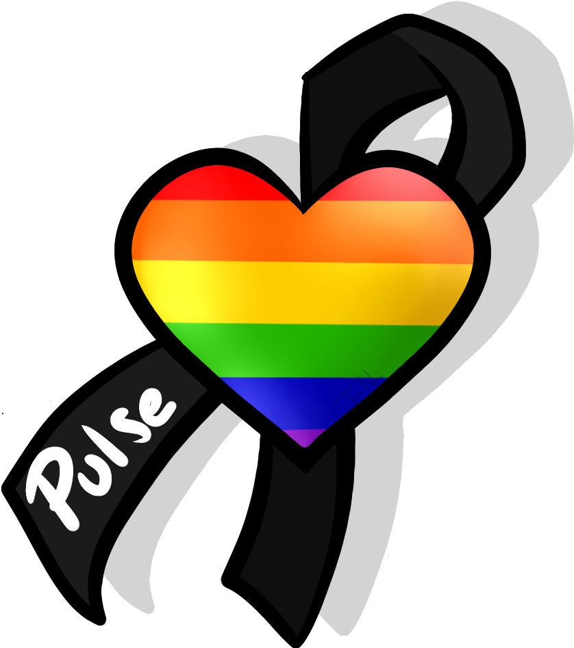 Love For Pulse, Love For Orlando By Refibones - Pulse (1000x1000)