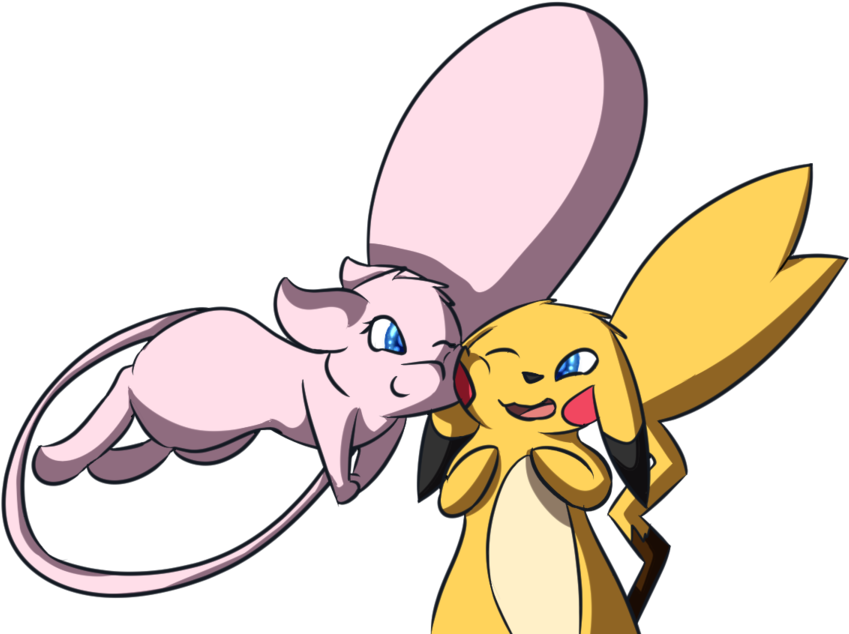 Pulse And Eve, But Gayer By Pkmnmasterwheeler - Cartoon (900x635)