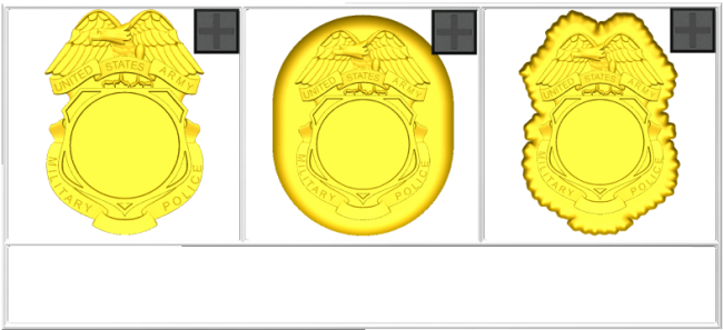 Get Army, Navy, Air Force, And Marine Corps Rank Insignias - Circle (650x297)