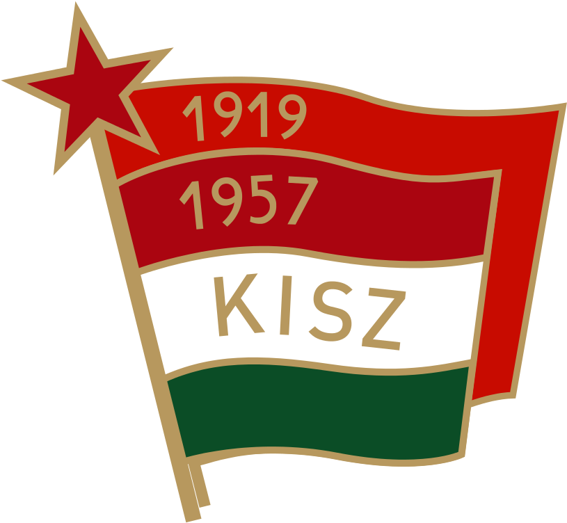 Insignia Hungary Political History Kisz - Magyar Kommunista Ifjúsági Szövetség (819x768)