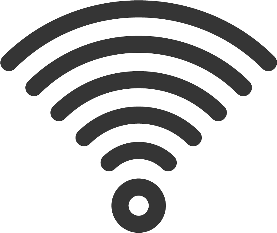 Wi-fi Hotspot Signal Strength In Telecommunications - Wifi Icon (1024x1024)