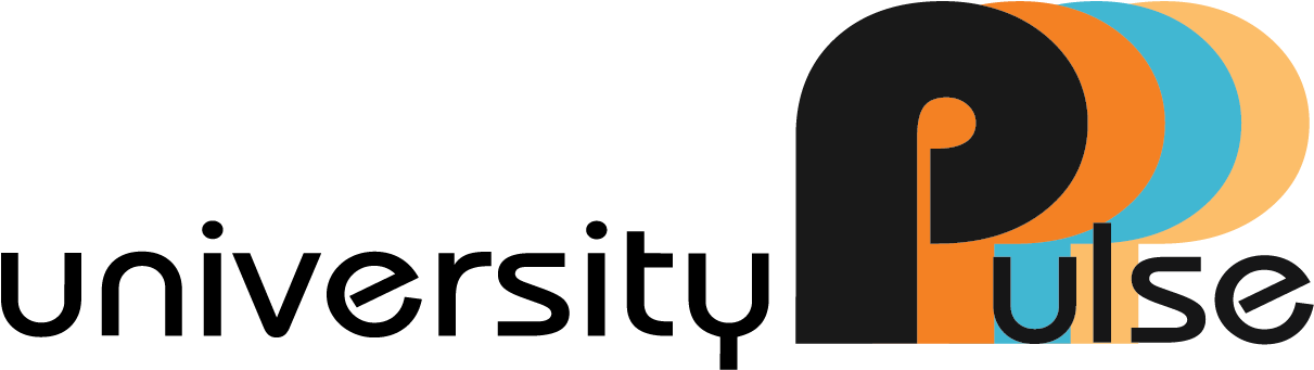 University Pulse Black Logo Long - University Pulse Boise State (1296x381)
