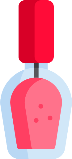 Nail Polish Free Icon - Nail Polish Free Icon (512x512)