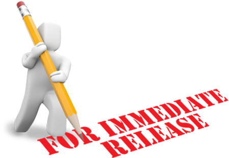 For Immediate Release - Graphic Design (450x311)