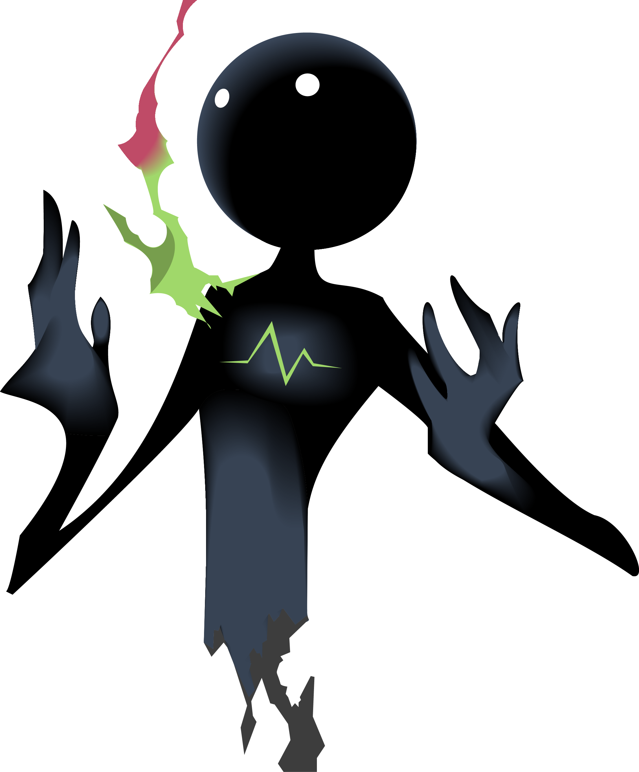 Deemo Pulse - Deemo Vector Art (2208x2667)