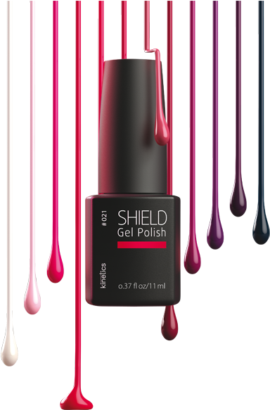 New Gel Polish News And Events Trade Shows Kinetics - Shield Gel Polish (400x600)