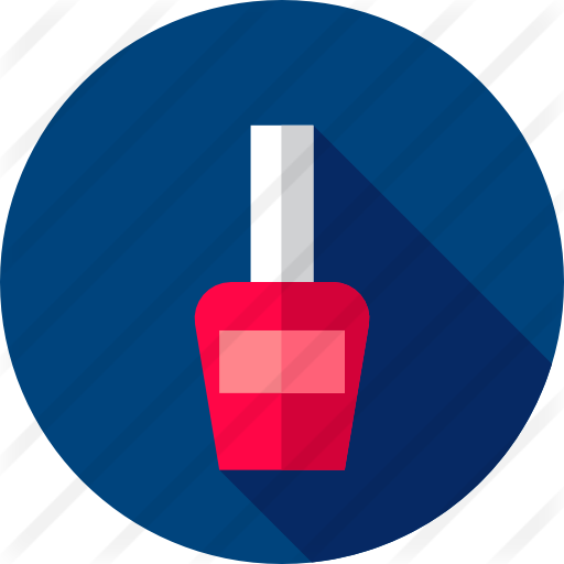 Nail Polish - Circle (512x512)