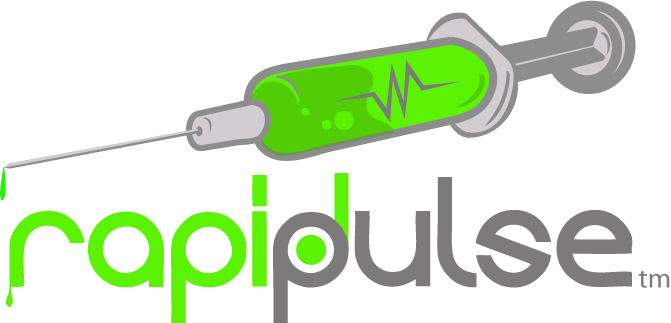 Rapid Pulse Logo By Cypresscity - Pulse (671x323)