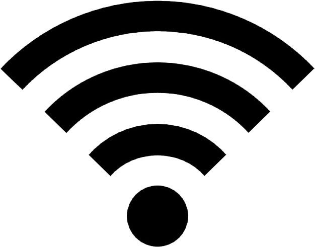 Wi-fi Internet Computer Icons Computer Network Hotspot - Wifi Logo (626x626)