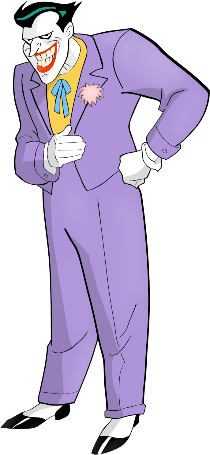 The Joker By Dawidarte - Batman The Animated Series Joker (1024x1655)