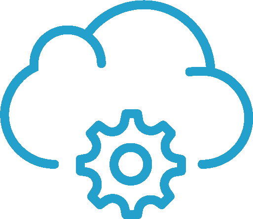 Enterprise Cloud Managed Devices Allow Us To Help You - Icon (513x445)