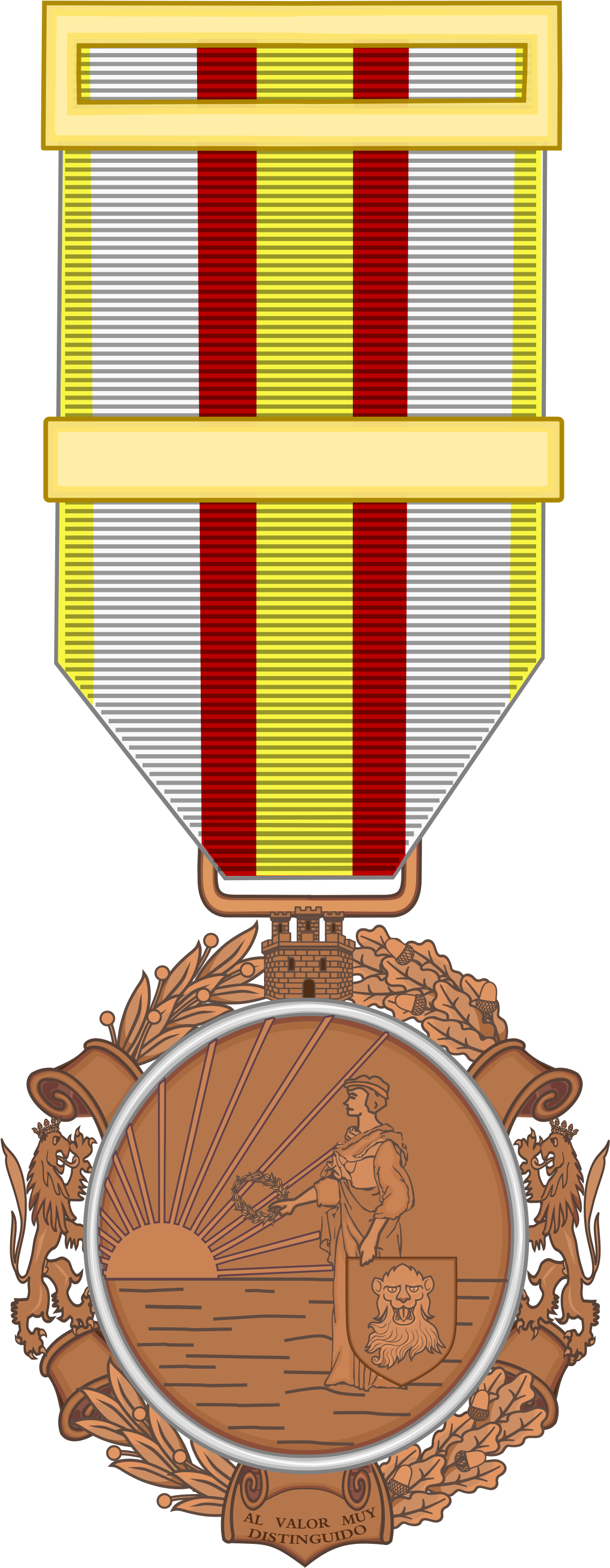 Medallas Militares Españolas (1200x2943)