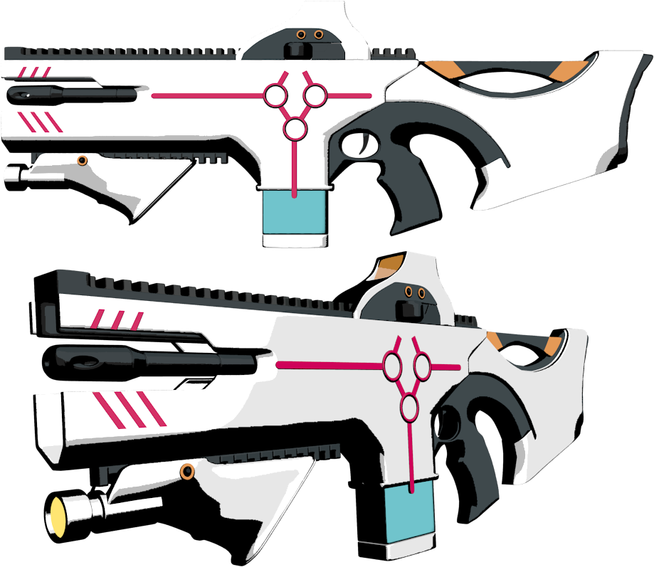 Pulse Rifle By Jinkuu - Pulse Rifle By Jinkuu (960x934)