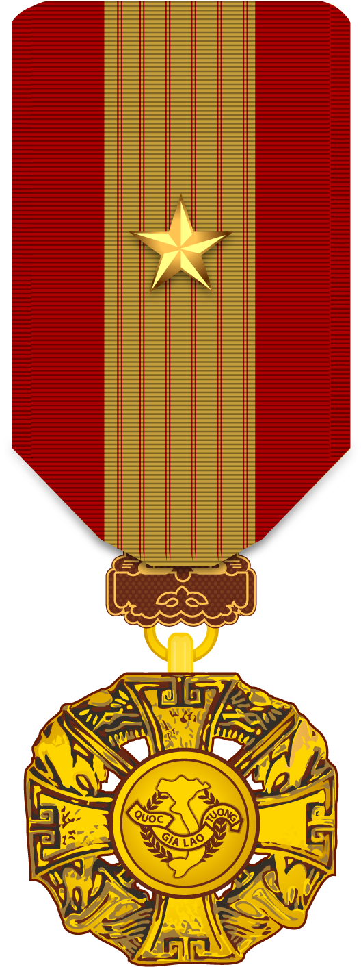Rvn Gallantry Cross Medal With Gold Star - Gold Star Medal Preços (750x1500)